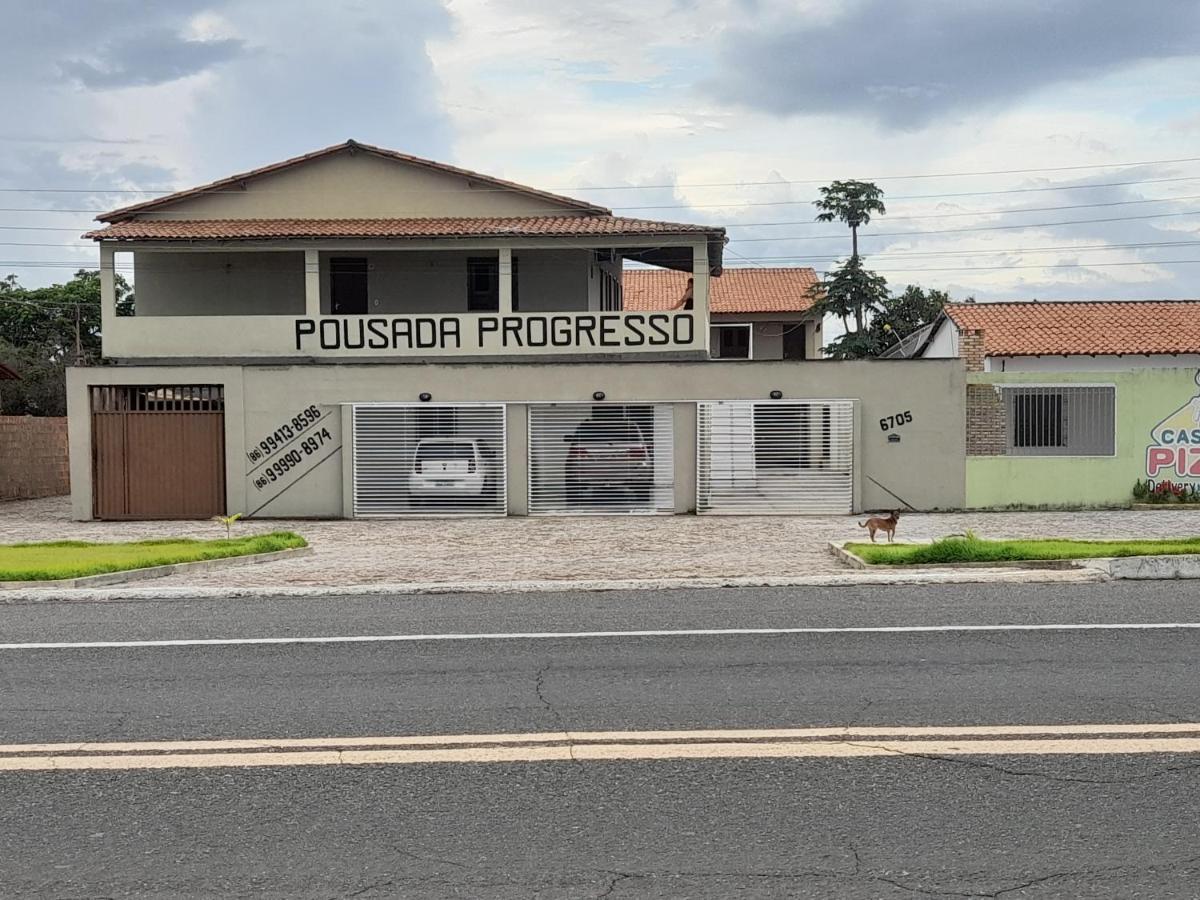Pousada Progresso Parnaíba Exterior foto